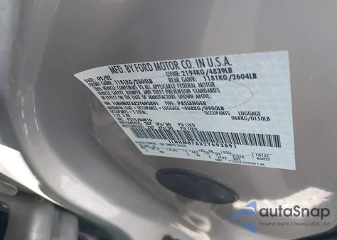 2002 Lincoln Ls V8 Auto z USA, uszkodzony, nr VIN 1LNHM87AX2Y693891